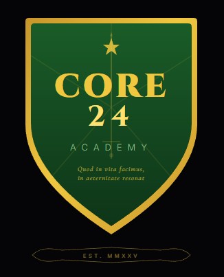 Core24 Academy — Founded by Doug Crummey